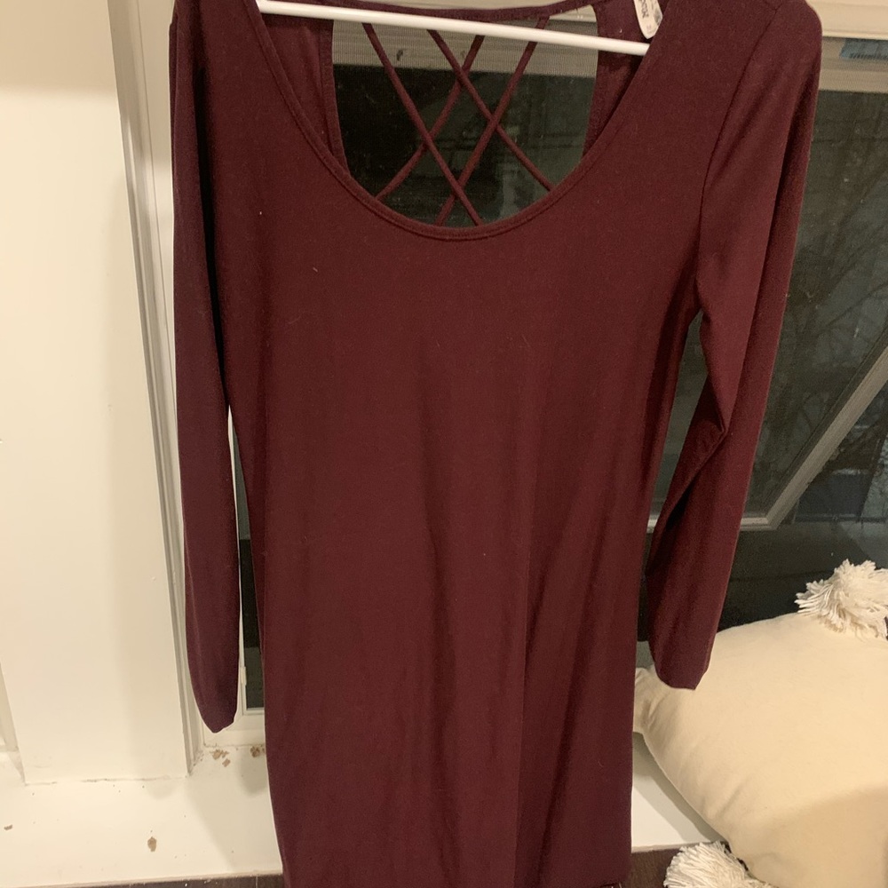 Dark purple dress in good condition